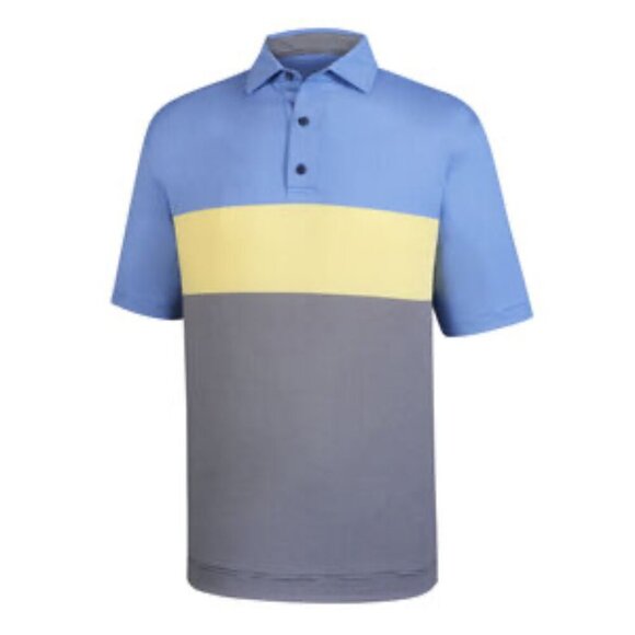 FootJoy Other - FootJoyLisle stripe collared golf shirt size Large